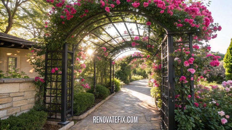 The Ultimate Guide to Creating Stunning Climbing Roses Trellis Displays